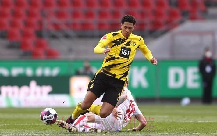 法尔克:皇马还未报价贝林厄姆 多特希望收到1.5亿欧